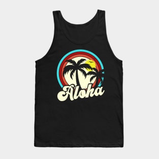 Aloha T Shirt For Women Men Tank Top